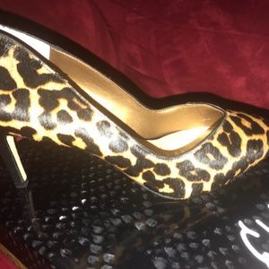 Sam Edelman Leopard Pumps